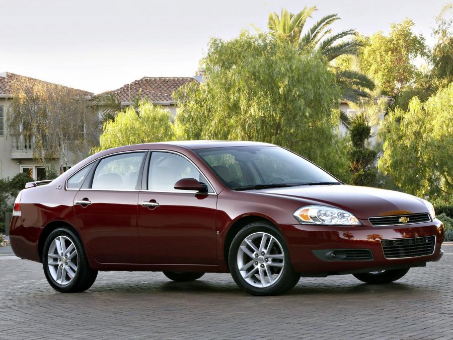  Chevrolet Impala 2006 года  (фото 13 из 91)